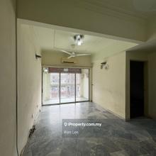 Below Market , Partly Furnish