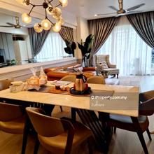 Freehold Renovated Villa Wangsamas Condominium Wangsa Maju for Sale