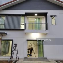 Basic Furnished Corner Double Terraced House Hill Park 3