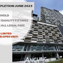 Last Developer Unit. High Floor! Free Partially Furnish