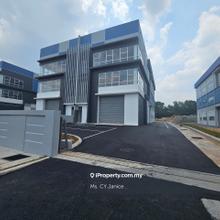 Balakong Jaya 2.5-sty Semi-D Factory Last Unit For Sale