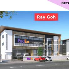 Detached Factory strategically located at Heart Center of Puncak Alam