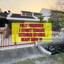 Fully Furnished / Single Storey / Kitchen Extended / Ready Move In