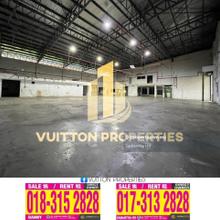 Detached factory for Rent
