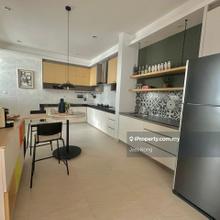 2 Storey Semi D Alma For Sale