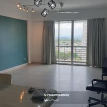Partly Furnished & Higher Floor