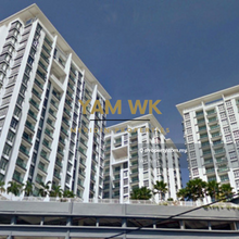 Bm City Suites, 1174 sq.ft, Pool View, Fully Furnished, Bandar Perda