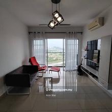Koi Prima Unit For Rent, Condo Puchong Disewa, LRT Nearby