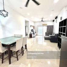 Partially Renovated & Furnished Dynasty Condominium Kawasan 16 Klang