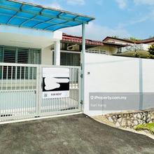 Bangsar 1 storey house partially furnished