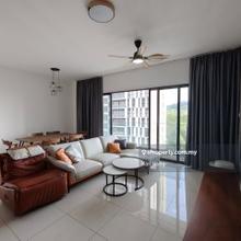 Cloudtree Residence 3r2b Fully Furnished