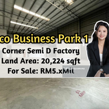 Eco Business Park 1, Semi Detached Factory, Corner, 20,224sqft