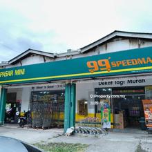 Single storey shop for sale bandar botanic klang