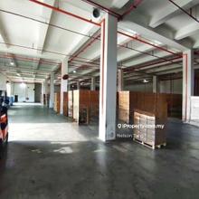 Detached Factory with 3 Storey Office for Rent in Bukit Minyak