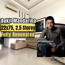 2.5 Sty, 22x75, Fully Renovated, Owner Stay, Good Condition