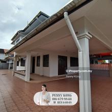 Jalan Acacia,  Near Pelita Miri Double Storey Semi Detached House