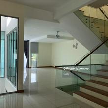 Spacious living hall and bedrooms facing garden near school n mall 