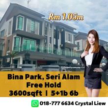 For Sale - Bina Park, Seri Alam