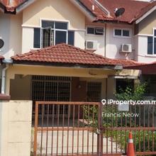 Double storey terrace at bandar putra bertam for sell
