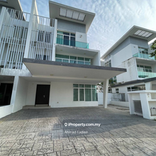 Biggest Size 3 Storey Semi-D Clover Garden Residence Cyberjaya 