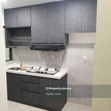 3r2b1cp, partially furnished for rent