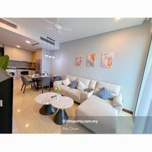 Puteri Cove Brand new Id Renovation super nice with high floor 4rooms 