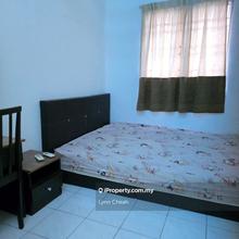 Femala Room non-sharing Near Pavilion Bukit Jalil 