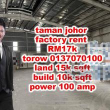 Taman johor semi. d rent 
