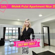 Johor Bahru Molek Pulai Apartment Full Furnished 2bed with Carpark
