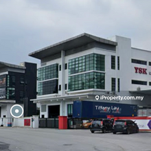 Perindustrian tekno jelutong seksyen u8 shah alam semi d factory