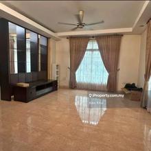 Pelangi Indah Jalan Jelita Double Storey Semi-Detached House For Sale