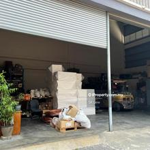 1.5 Storey Semi-D Factory for Sale at Kota Damansara