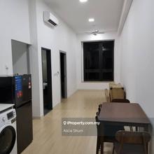 Sunway Grid Residence 1 plus 1 unit for rent