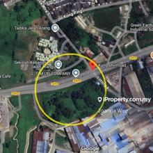 1st Lot Jalan Tan Sri Datuk Amar Wee Boon Ping Kuching Land for Sale