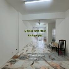 Facing Open - First Floor - Greenview Apartment Segambut Kepong 