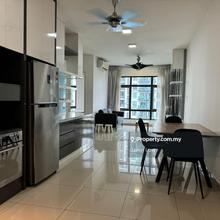 Fully furnished 2 parking condo for Rent