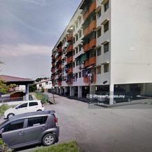 Taman sepakat indah flat apartment for sale 710sf second floor 