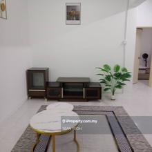 Sri Awana Town House Bandar Selesa Jaya Full Furnished & Renovated