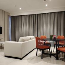 Exclusive fully furnished 2 rooms on top of Double Tree Hotel