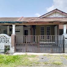 Teres setingkat taman siantan bukit mentok