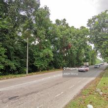 Facing Mainroad Vacant Agriculture Land Town Area At Industrial Zoning