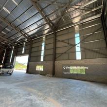 Batang Kali 2 Unit Side By Side Warehouse For Rent