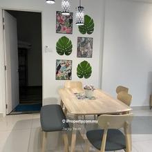 Arte S Large 3 bedrooms Unit For Rent, Penang 