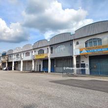 1.5 Storey Link Factory for Sale at Kepong Kip 