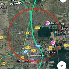 Land at Kepala Batas For Sale 