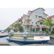 Move In Condition With Furnished 3 Sty Anjung Sari Setia Alam For Rent
