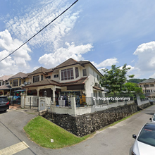 Puchong Jaya 2sty House End Lot with Triangle Land 2200sf Jalan Tempua