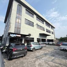 Pandan Triple Storey Semi D Factory Light Industrial Unit