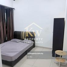 Royale Infinity Block A Partially Furnished For Rent 