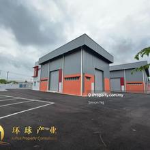 Detached Factory @ Taman Industri Seri Juru For Sale